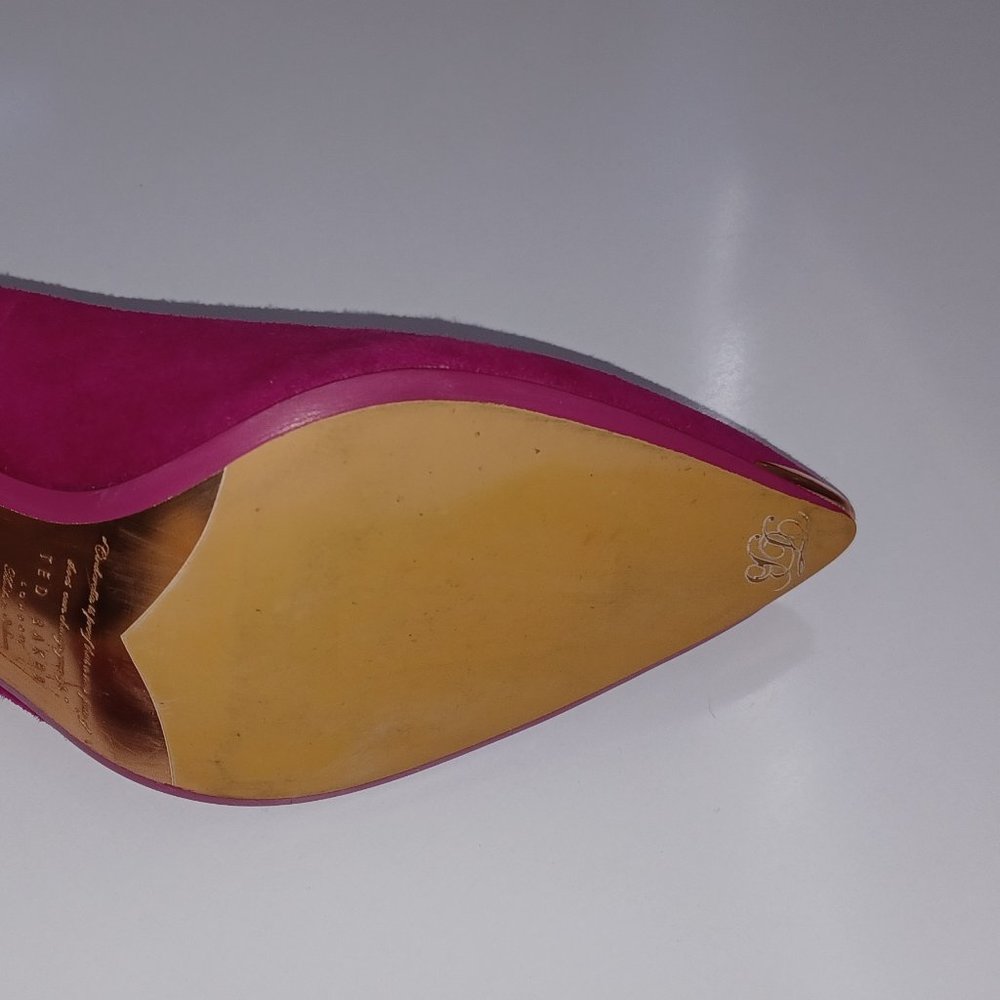Ted Baker London Suede Pump Heels - Picture 8 of 13
